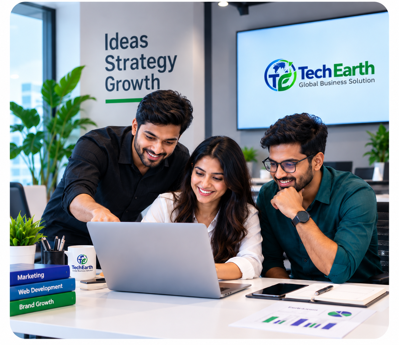 Tech Earth Digital Marketing Team