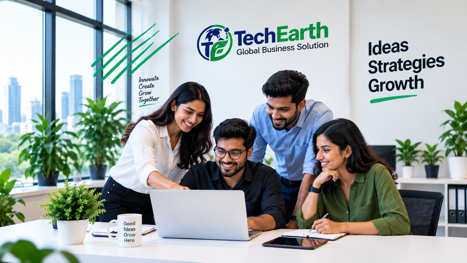 About Tech Earth digital marketing company and digital growth solutions